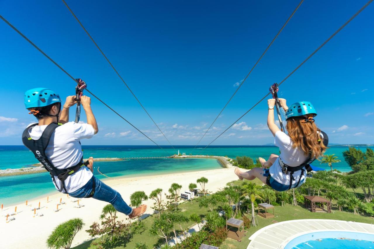 Sheraton Okinawa Sunmarina Resort Onna Exteriér fotografie