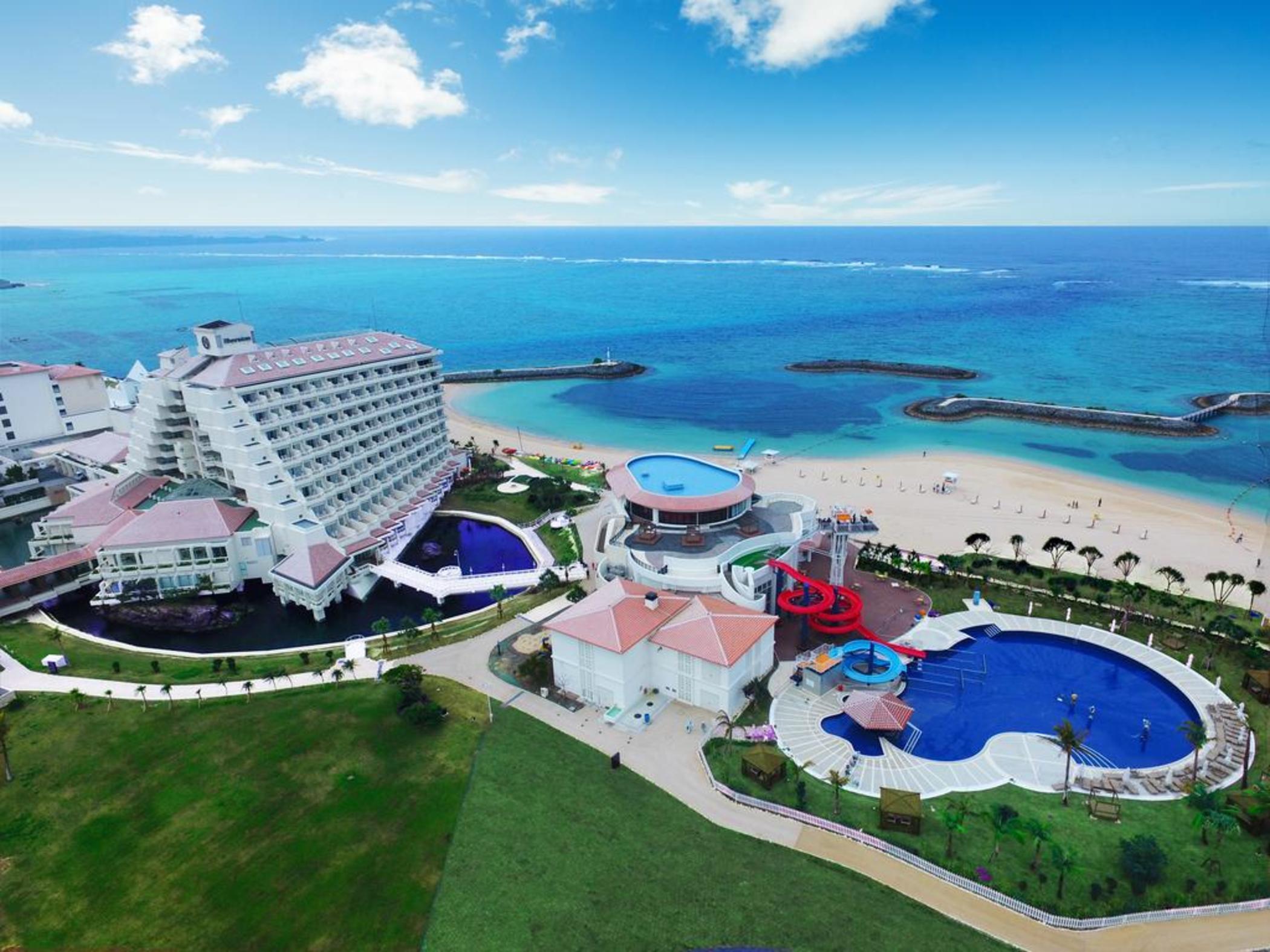 Sheraton Okinawa Sunmarina Resort Onna Exteriér fotografie