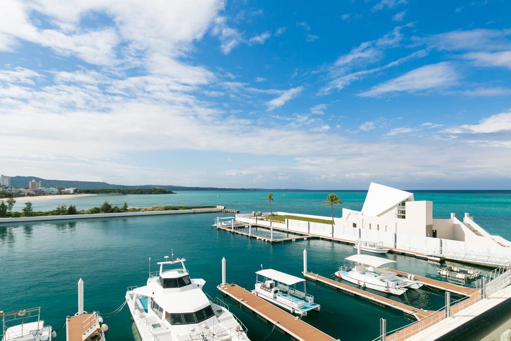 Sheraton Okinawa Sunmarina Resort Onna Exteriér fotografie