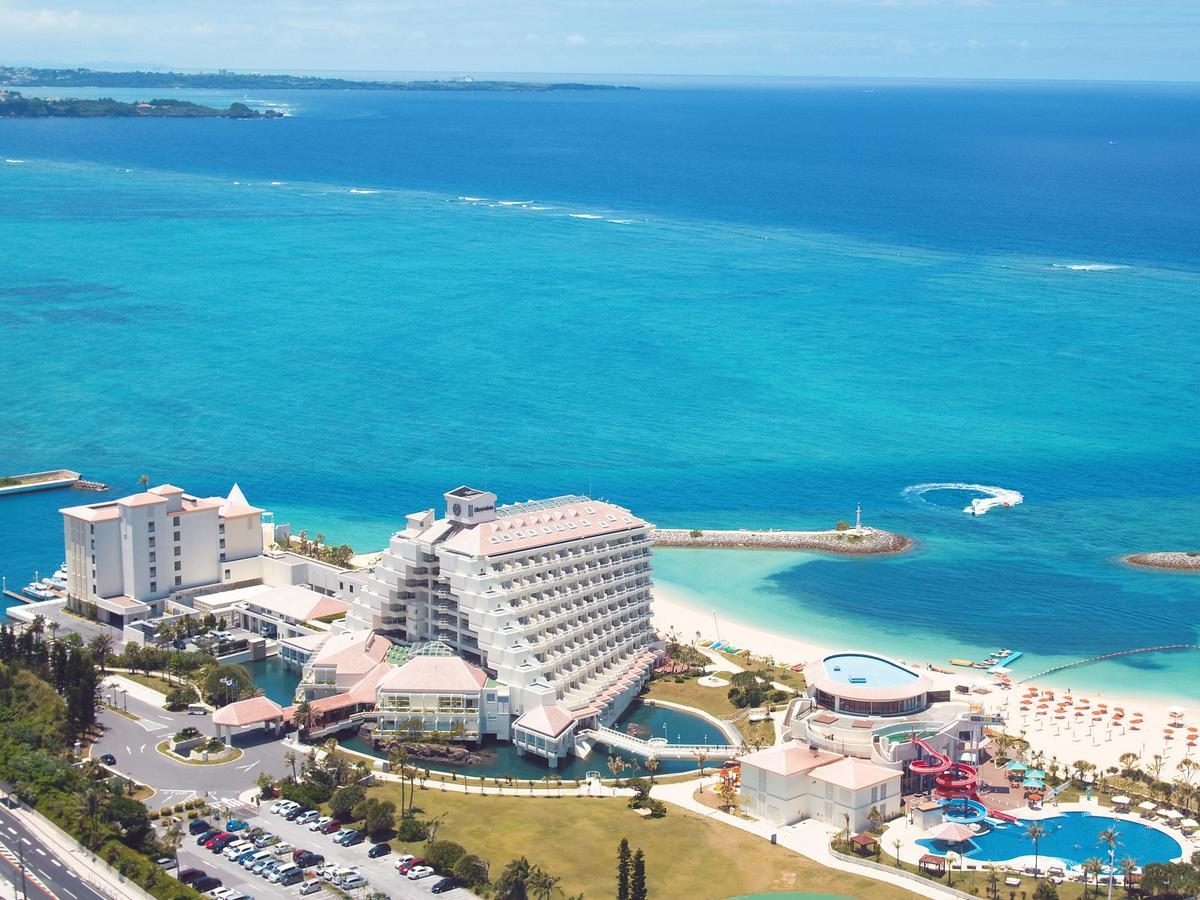 Sheraton Okinawa Sunmarina Resort Onna Exteriér fotografie