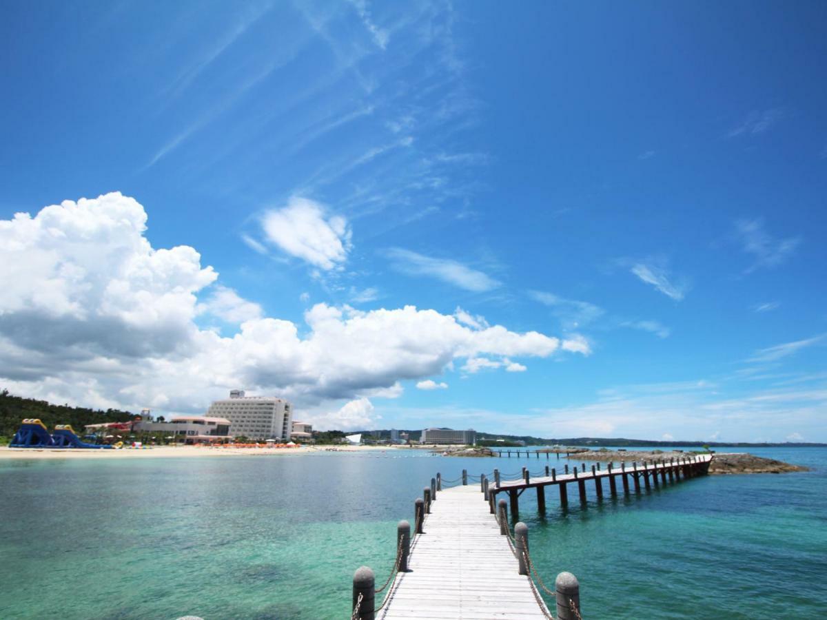 Sheraton Okinawa Sunmarina Resort Onna Exteriér fotografie