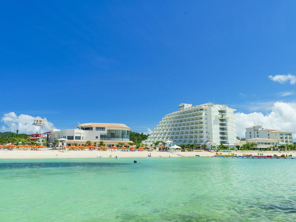 Sheraton Okinawa Sunmarina Resort Onna Exteriér fotografie