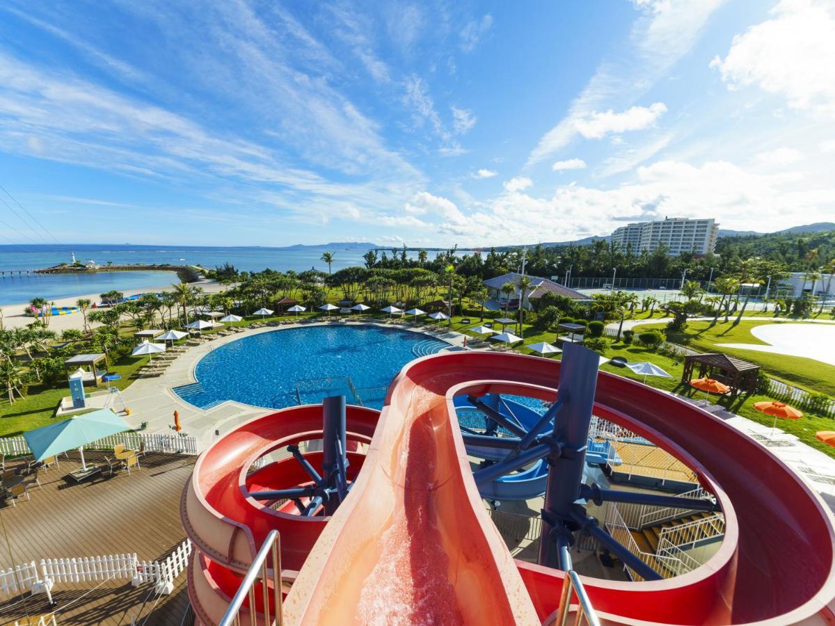 Sheraton Okinawa Sunmarina Resort Onna Exteriér fotografie