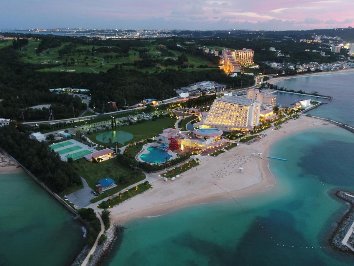 Sheraton Okinawa Sunmarina Resort Onna Exteriér fotografie